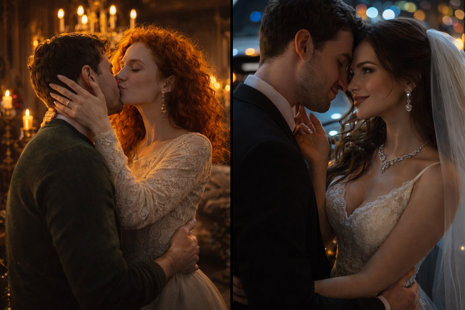 стеклянная ваза необычной формы на столе