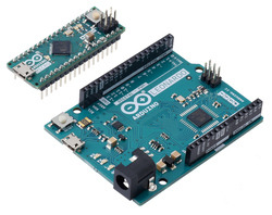 Arduino Micro, вид снизу